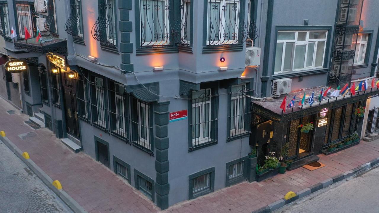 Grey House Hotel Istanbul - Historical Peninsula Экстерьер фото