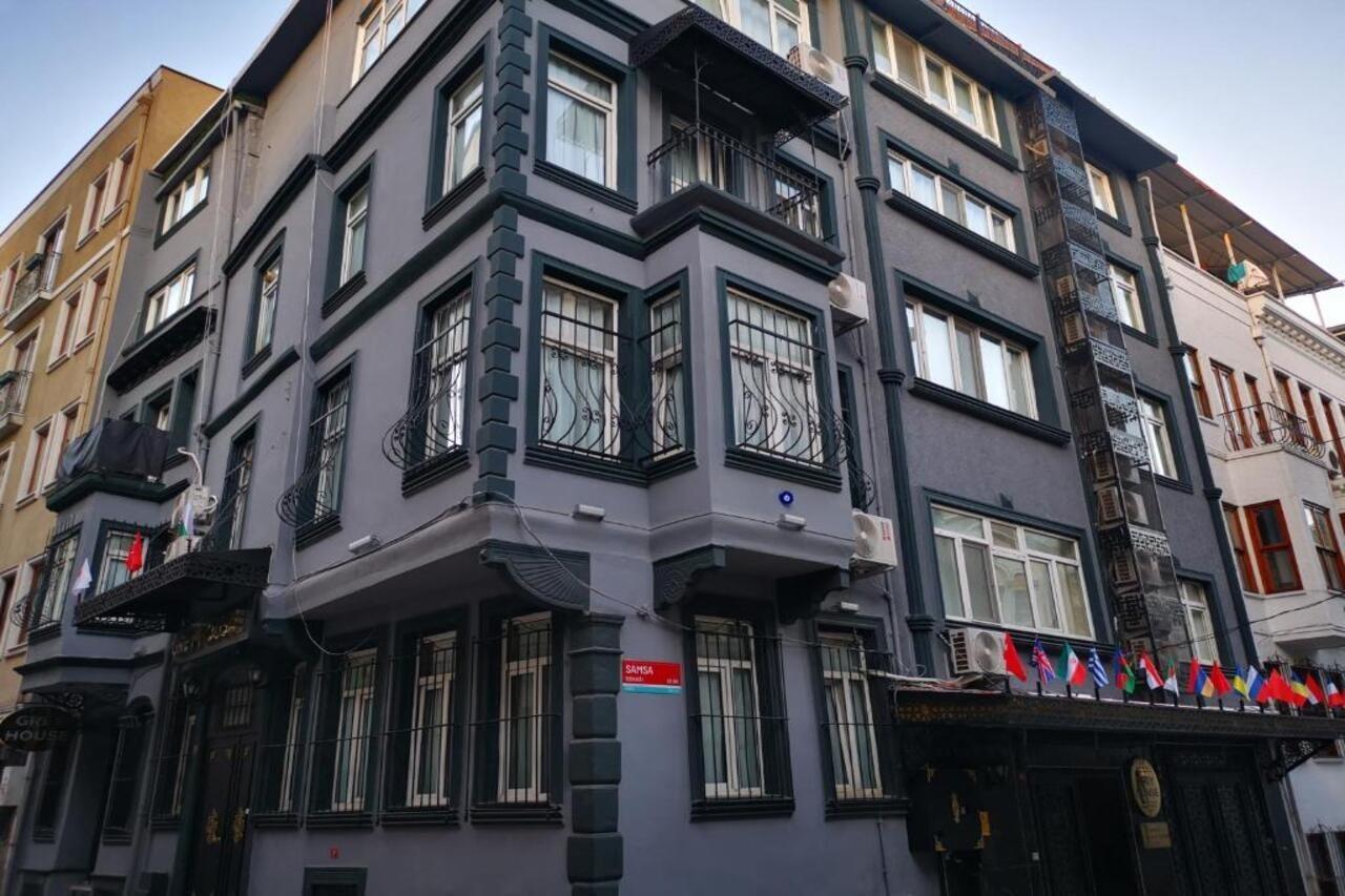 Grey House Suit Istanbul - Historical Peninsula Экстерьер фото
