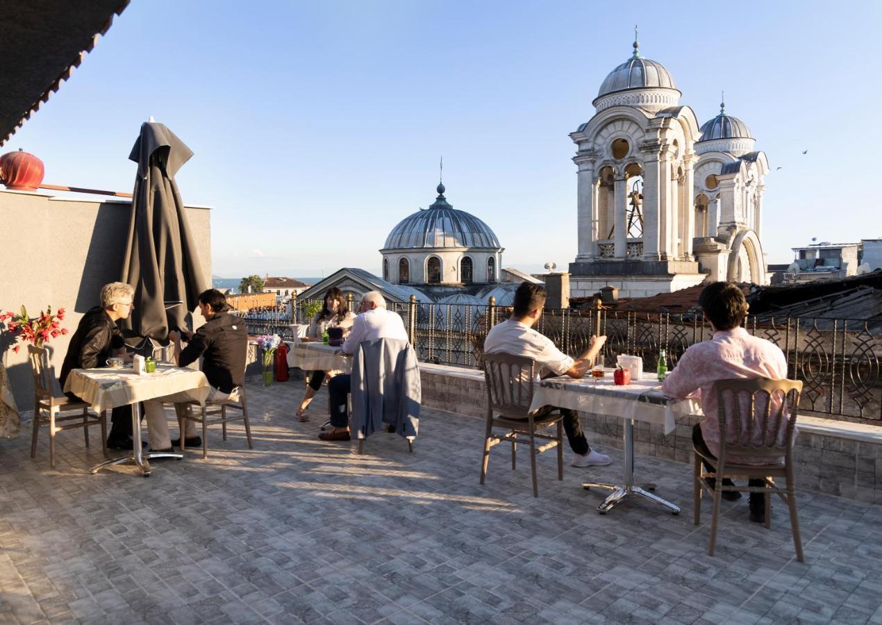 Grey House Hotel Istanbul - Historical Peninsula Экстерьер фото